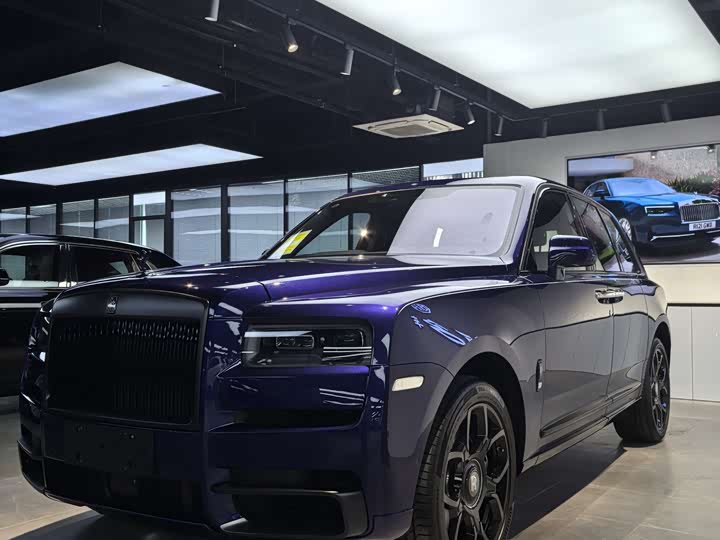 Rolls-Royce Cullinan 2024 2024款 Black Badge