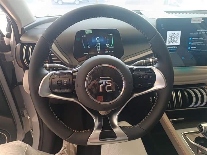 BYD Yuan Plus 2025 2025款 智驾版 430KM 超越型