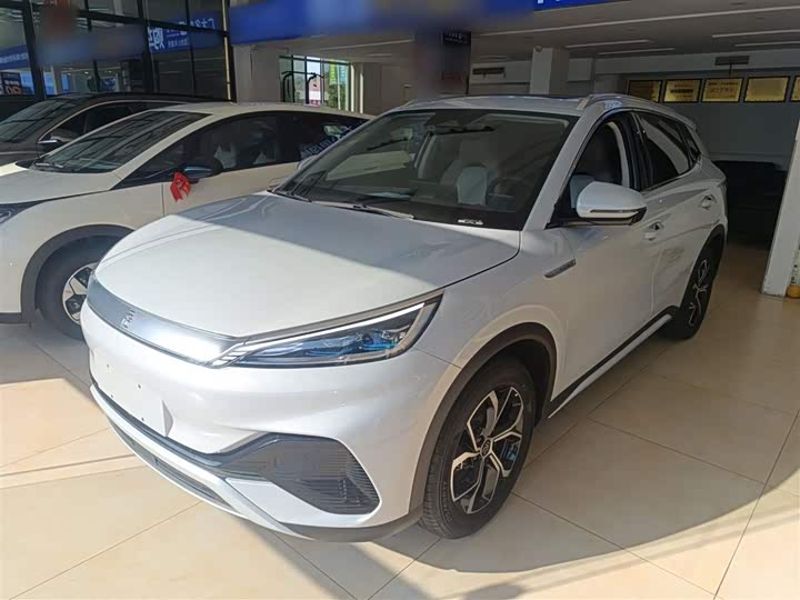 BYD Yuan Plus 2025 2025款 智驾版 430KM 超越型