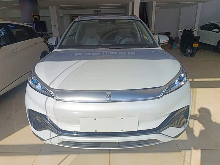 BYD Yuan Plus 2025 2025款 智驾版 430KM 超越型