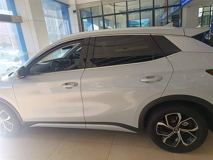 BYD Yuan Plus 2025 2025款 智驾版 430KM 超越型