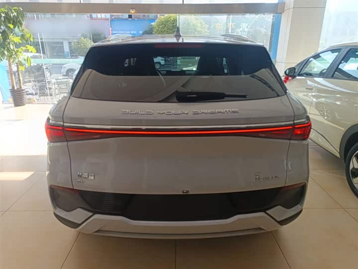 BYD Yuan Plus 2025 2025款 智驾版 430KM 超越型