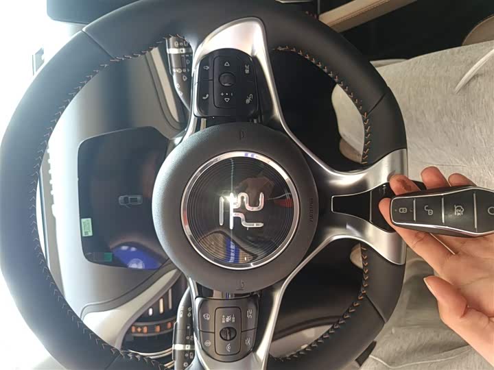 BYD Yuan Plus 2025 2025款 智驾版 430KM 超越型