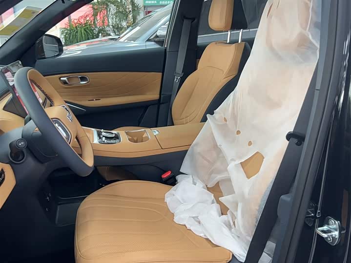 Geely Galaxy Starship 7 2025 2025款 120km 启航+版