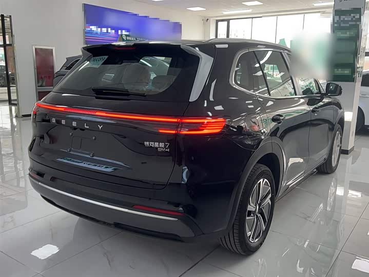 Geely Galaxy Starship 7 2025 2025款 120km 启航+版