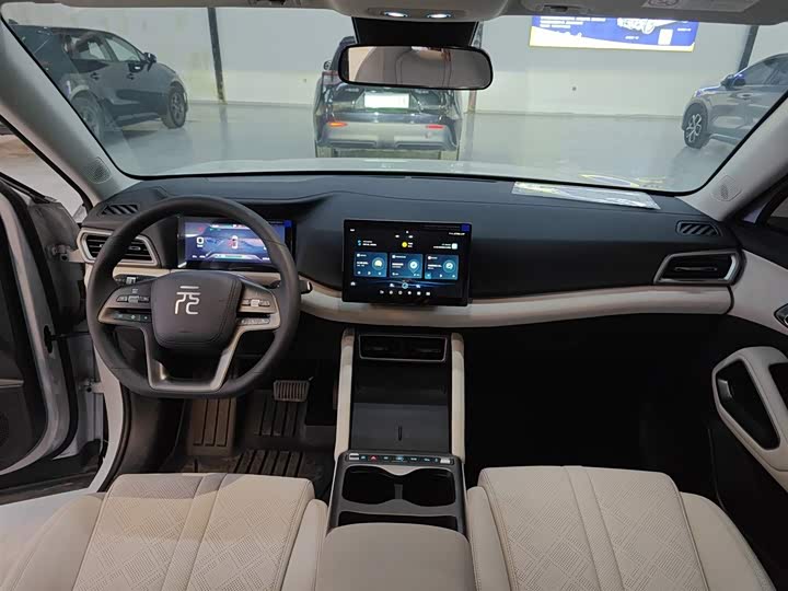 BYD Yuan Up 2025 2025款 301KM 领航型