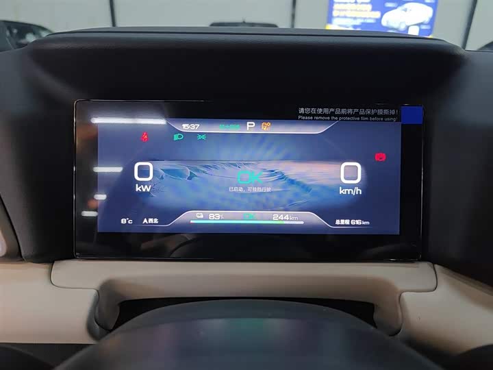 BYD Yuan Up 2025 2025款 301KM 领航型