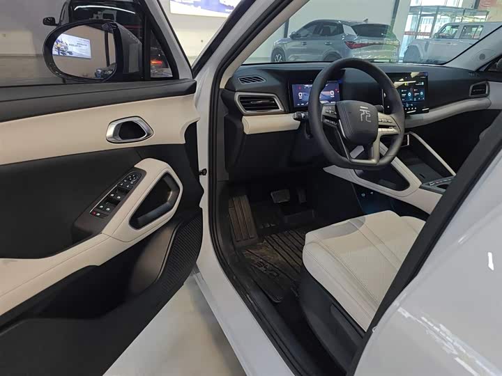 BYD Yuan Up 2025 2025款 301KM 领航型