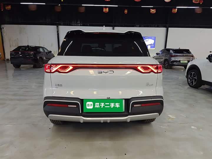 BYD Yuan Up 2025 2025款 301KM 领航型