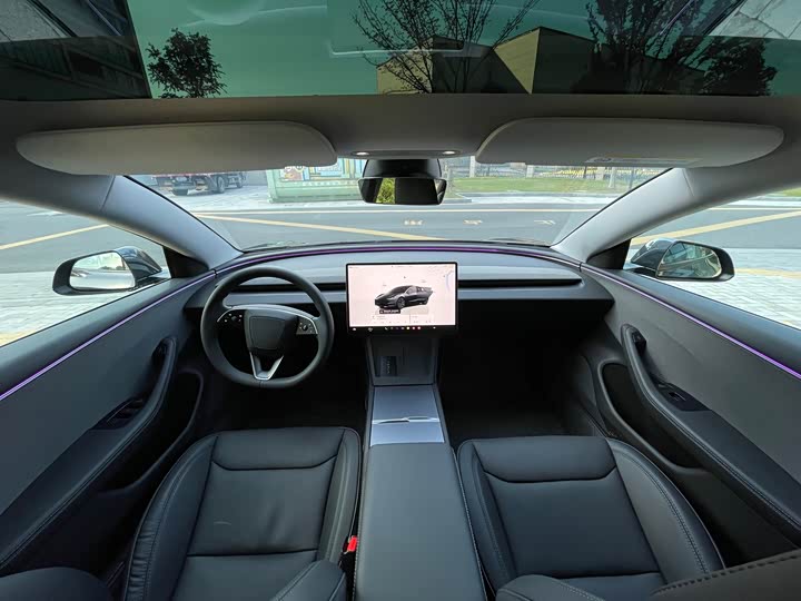 Tesla Model 3 2025 2025款 后轮驱动版