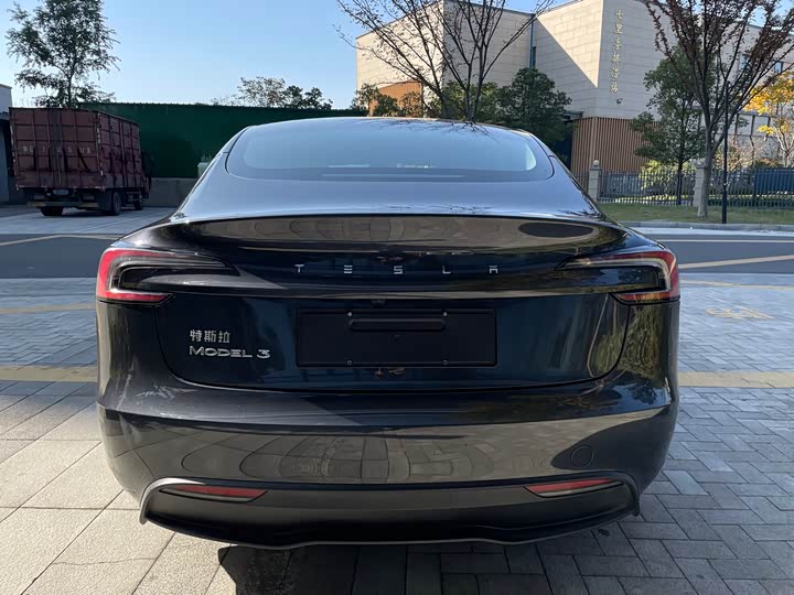 Tesla Model 3 2025 2025款 后轮驱动版