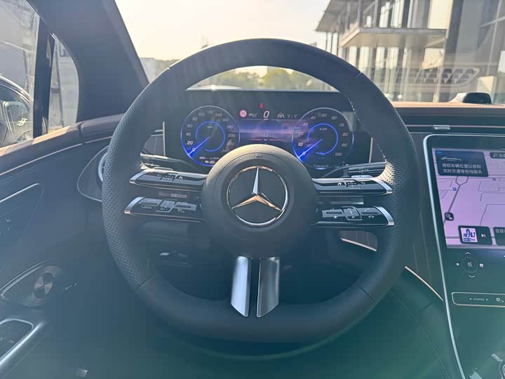 Mercedes-Benz EQE 2025 2025款 500 4MATIC 豪华版