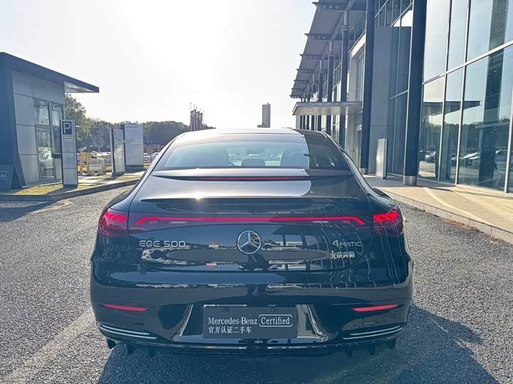 Mercedes-Benz EQE 2025 2025款 500 4MATIC 豪华版