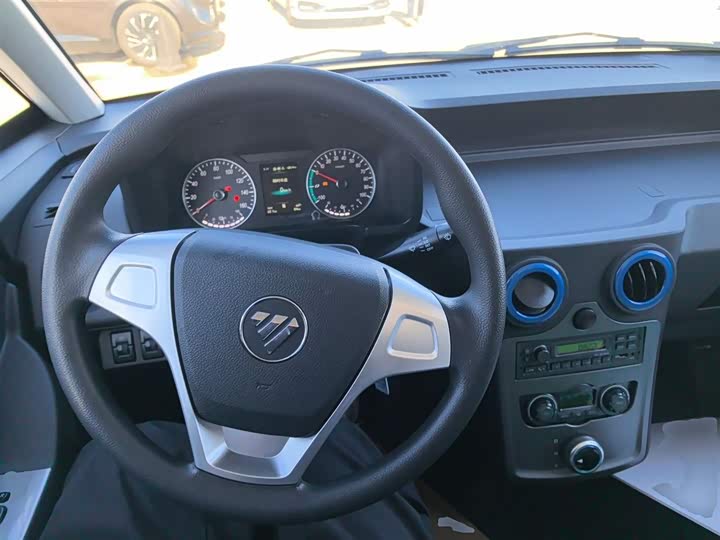 Foton Smart Smurf E7 2024 2024款 改款 纯电动厢式运输车 平顶2座 亿纬锂能41.86kWh