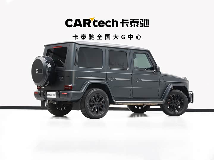 Mercedes-Benz G-Class 2024 2024款 G 350