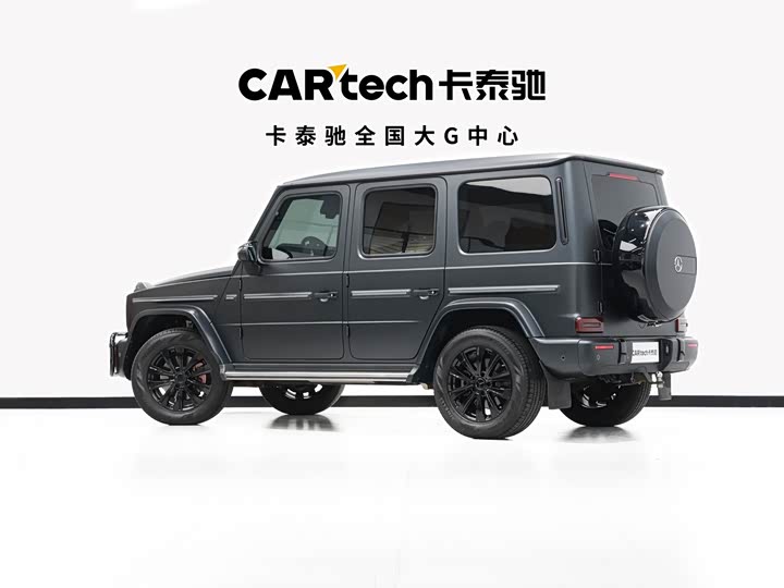 Mercedes-Benz G-Class 2024 2024款 G 350