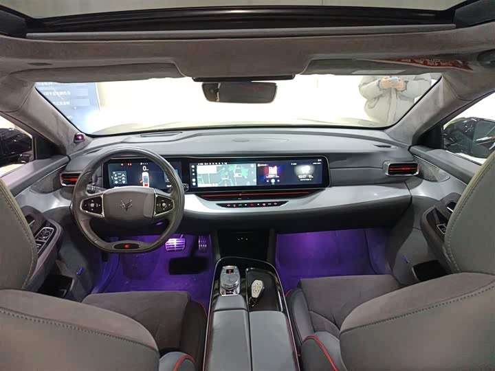 BAIC Arcfox Alpha S 2022 2022款 HI版 高阶版