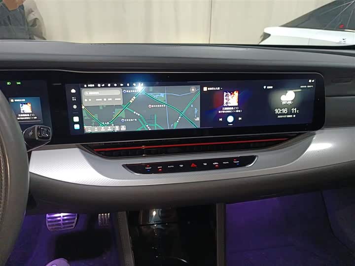 BAIC Arcfox Alpha S 2022 2022款 HI版 高阶版