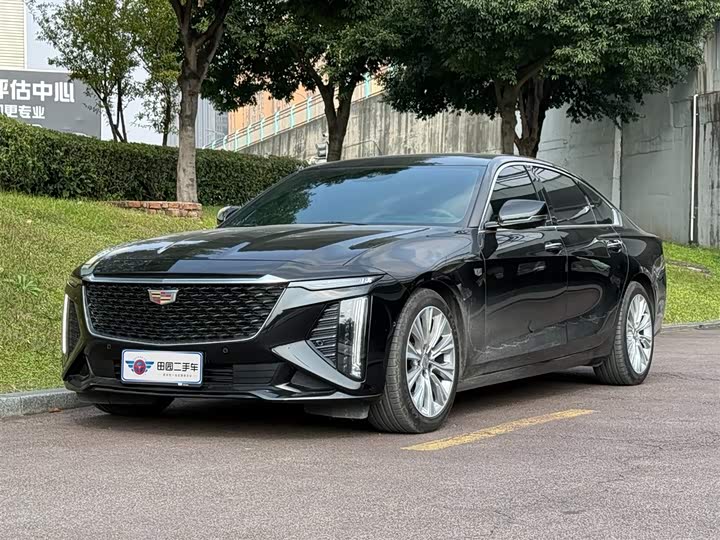 Cadillac CT6 2023 2023款 28T 铂金型