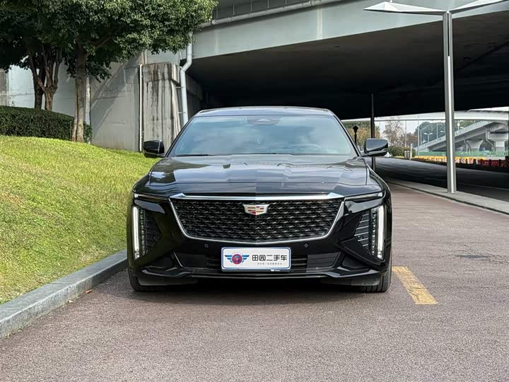 Cadillac CT6 2023 2023款 28T 铂金型