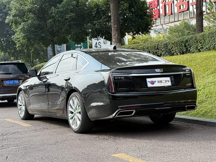 Cadillac CT6 2023 2023款 28T 铂金型