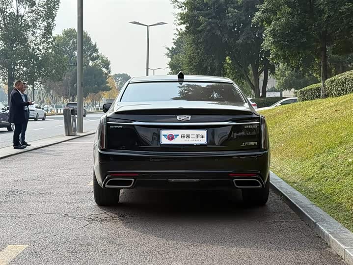 Cadillac CT6 2023 2023款 28T 铂金型