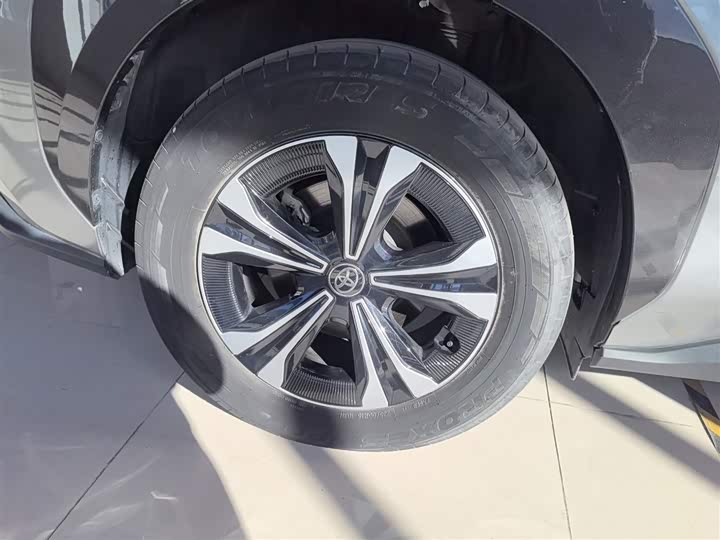 Toyota bZ4X 2022 2022款 长续航Elite