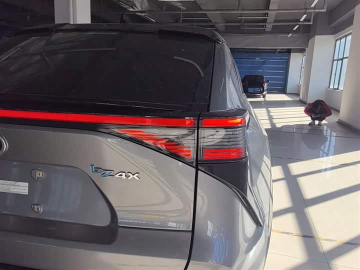 Toyota bZ4X 2022 2022款 长续航Elite