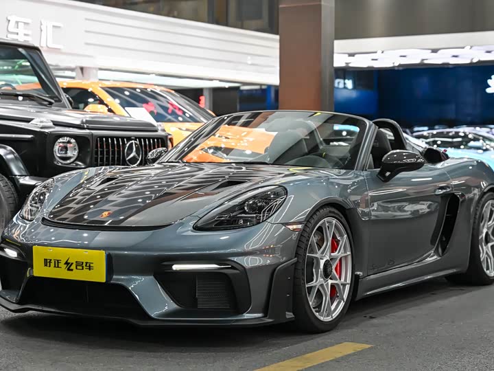 Porsche 718 2023 2023款 Spyder RS 4.0L