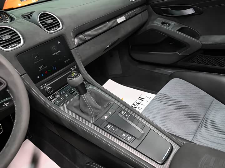 Porsche 718 2023 2023款 Spyder RS 4.0L