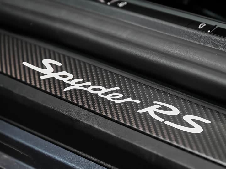 Porsche 718 2023 2023款 Spyder RS 4.0L