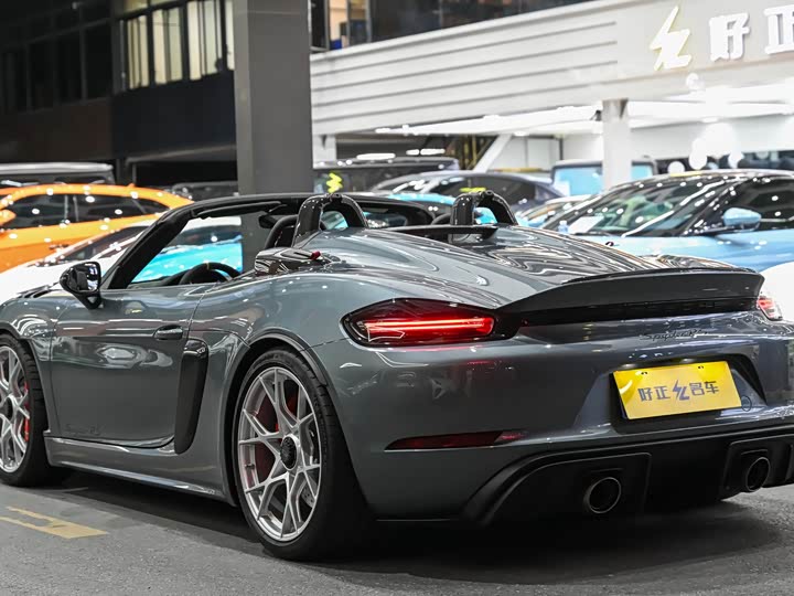 Porsche 718 2023 2023款 Spyder RS 4.0L
