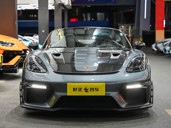Porsche 718 2023 2023款 Spyder RS 4.0L