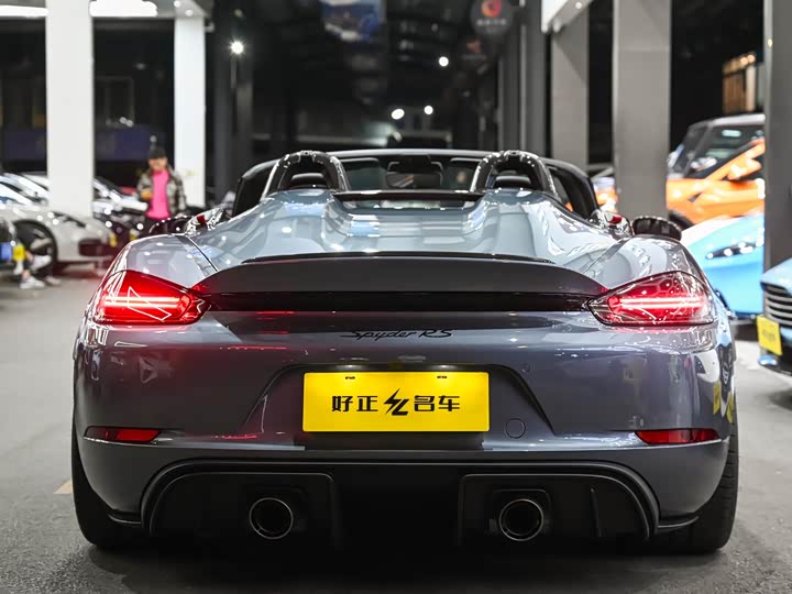 Porsche 718 2023 2023款 Spyder RS 4.0L