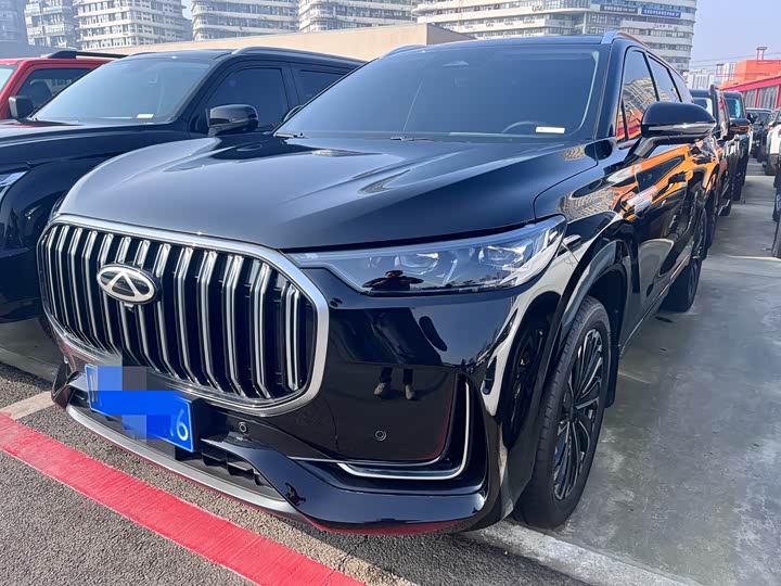 Chery Tiggo 9 2023 2023款 2.0T 自动两驱豪华版 7座