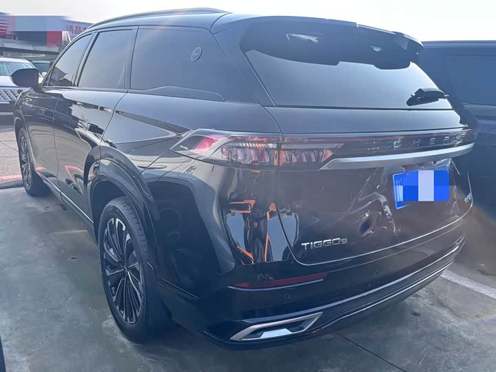 Chery Tiggo 9 2023 2023款 2.0T 自动两驱豪华版 7座