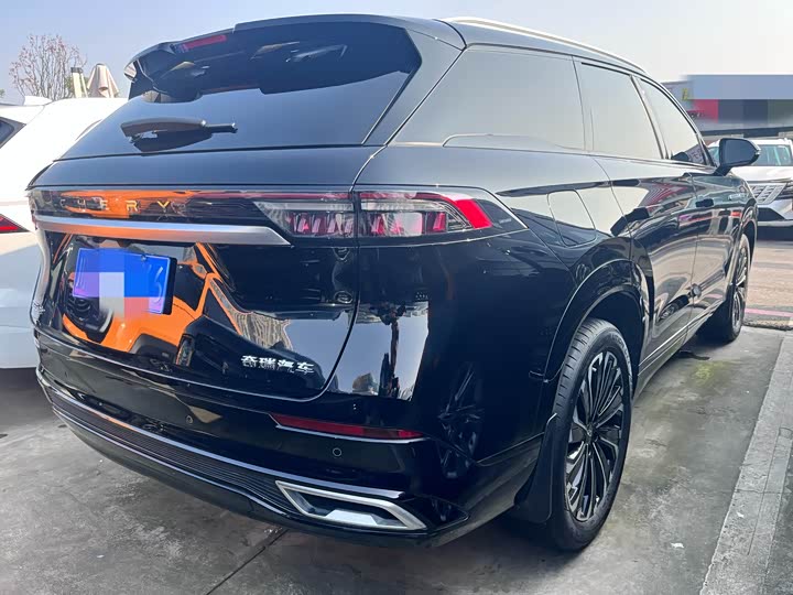 Chery Tiggo 9 2023 2023款 2.0T 自动两驱豪华版 7座