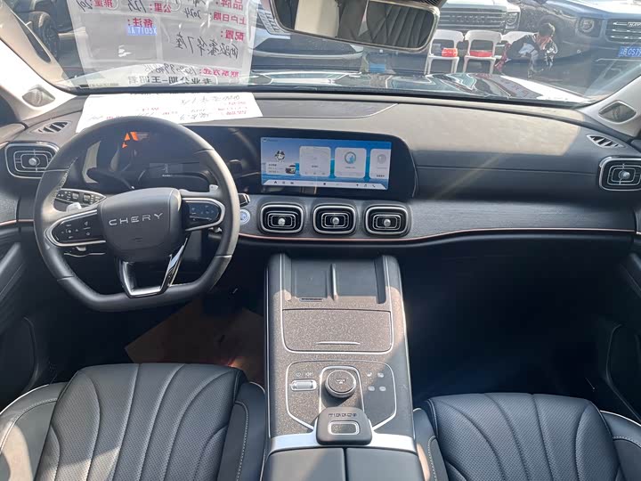Chery Tiggo 9 2023 2023款 2.0T 自动两驱豪华版 7座