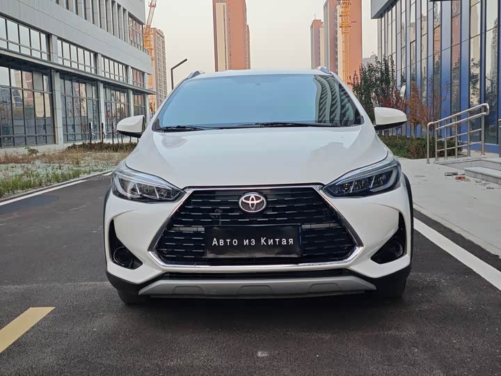 Toyota Yaris L Hatchback 2022 2022款 致炫X 1.5L CVT领先PLUS版