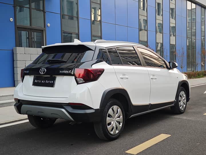 Toyota Yaris L Hatchback 2022 2022款 致炫X 1.5L CVT领先PLUS版