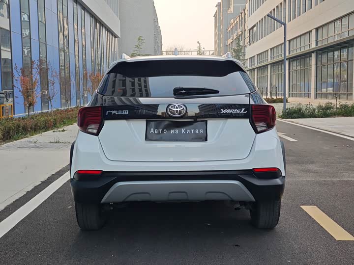 Toyota Yaris L Hatchback 2022 2022款 致炫X 1.5L CVT领先PLUS版