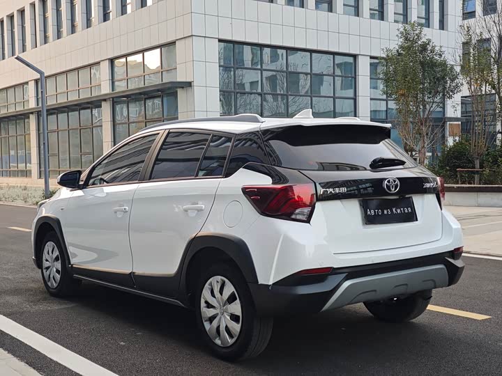 Toyota Yaris L Hatchback 2022 2022款 致炫X 1.5L CVT领先PLUS版