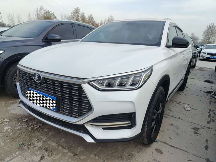 BYD Song Plus 2020 2020款 1.5T 自动旗舰PLUS