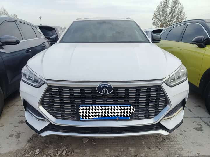 BYD Song Plus 2020 2020款 1.5T 自动旗舰PLUS