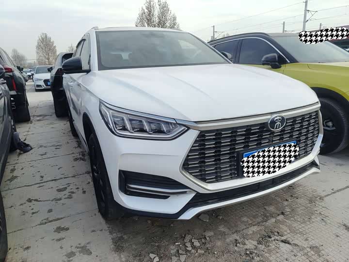 BYD Song Plus 2020 2020款 1.5T 自动旗舰PLUS