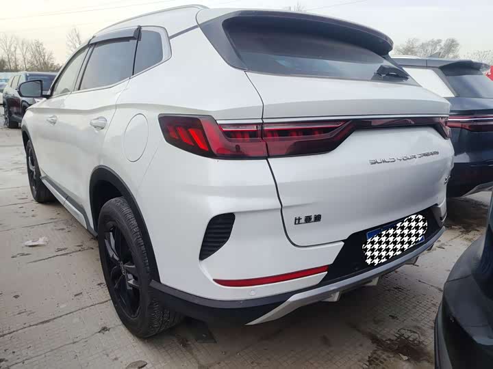 BYD Song Plus 2020 2020款 1.5T 自动旗舰PLUS