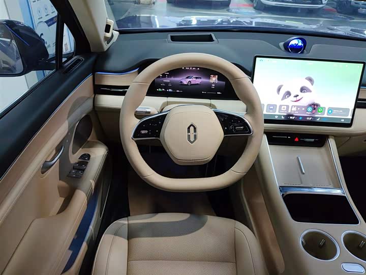 Aito M5 2025 2025款 增程 Ultra 后驱版