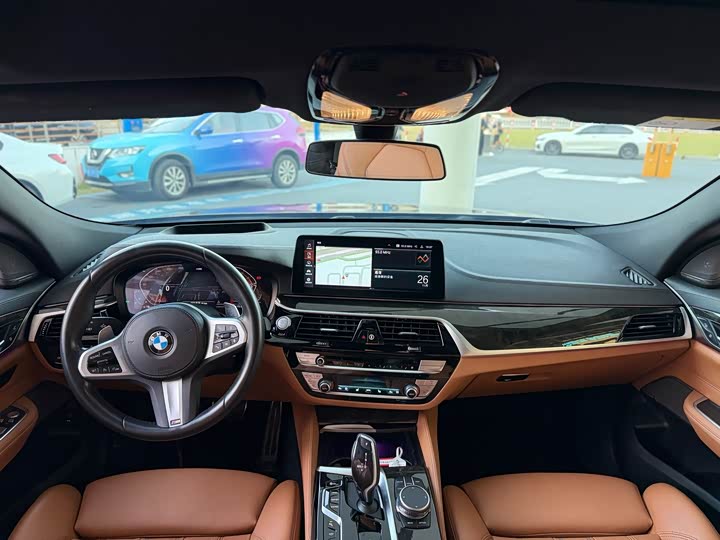 BMW 6 Series GT 2022 2022款 630i M运动套装