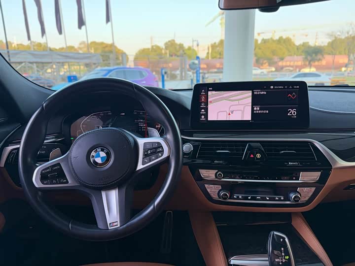 BMW 6 Series GT 2022 2022款 630i M运动套装