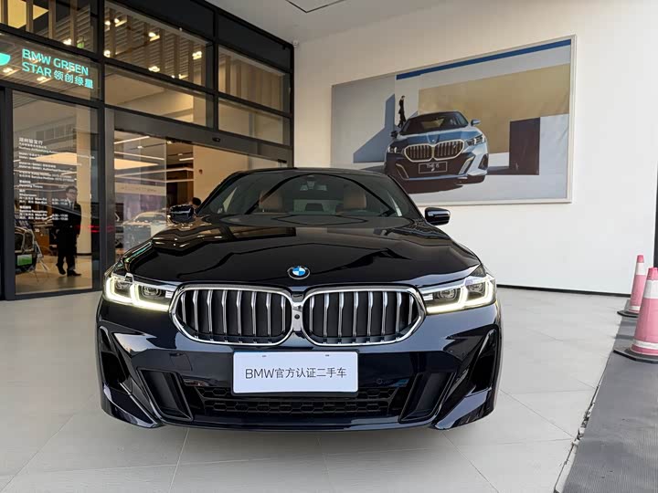 2022 BMW 6 Series GT